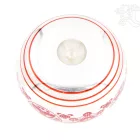 Színes lingam hangtál - 13 cm