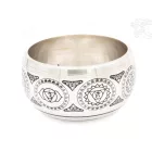 Színes lingam hangtál - 13 cm