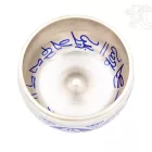 Színes lingam hangtál - 13 cm