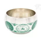 Színes lingam hangtál - 13 cm