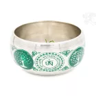 Színes lingam hangtál - 14 cm