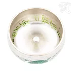 Színes lingam hangtál - 14 cm