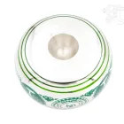 Színes lingam hangtál - 14 cm