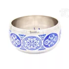 Színes lingam hangtál - 14 cm