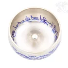 Színes lingam hangtál - 14 cm