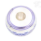 Színes lingam hangtál - 14 cm