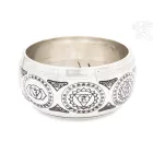 Színes lingam hangtál - 14 cm