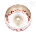 Színes lingam hangtál - 14 cm