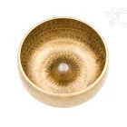 Kézzel ütött lingam hangtál - 14 cm