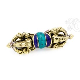 Kis vadzsra, színes díszítéssel - 6 cm