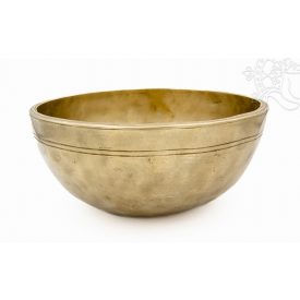   7 fémes kézi hangtál, különleges "Jhumka" - 2344 g