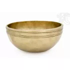 7 fémes kézi hangtál, különleges "Jhumka" - 1606 g