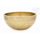 7 fémes kézi hangtál, különleges "Jhumka" - 2344 g