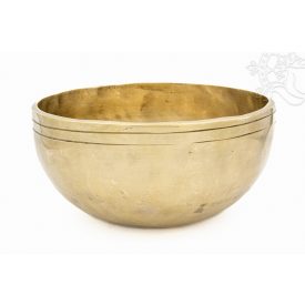   7 fémes kézi hangtál, különleges "Jhumka" - 1497 g