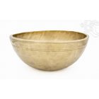 7 fémes kézi hangtál, különleges "Jhumka" - 2395 g