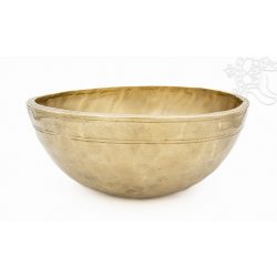   7 fémes kézi hangtál, különleges "Jhumka" - 2395 g