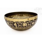 7 fémes kézi mantrás hangtál - 2189 g