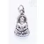 Mini Buddha ezüst medál