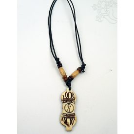 Csont nyaklánc vadzsra