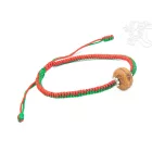 Tibeti szerencsehozó karkötő bódhival
