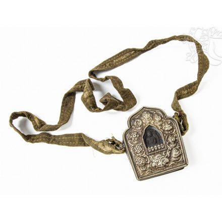Tibeti utazó gaó – Shakyamuni Buddha, 9 cm