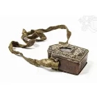 Tibeti utazó gaó – Shakyamuni Buddha, 9 cm