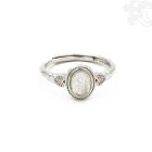 Labradorit köves gyűrű