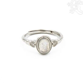 Labradorit köves gyűrű