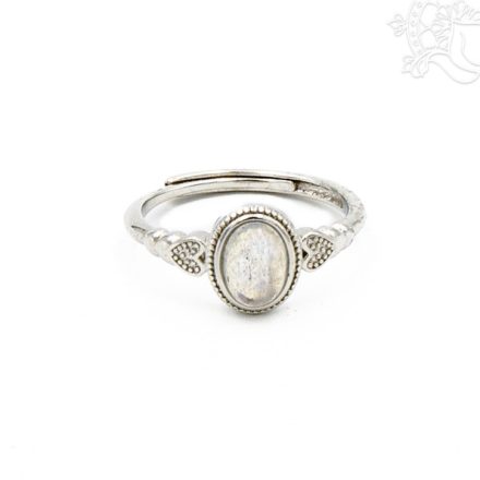 Labradorit köves gyűrű