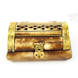 Csont ékszertartó doboz, téglalap, nagy