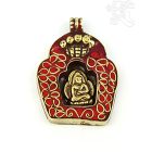 Korall medál Shakyamuni Buddhavál