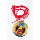Shakyamuni Buddha talizmán a mantrájával