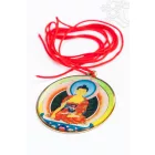 Shakyamuni Buddha talizmán a mantrájával
