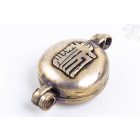 Kalacsakra és türkizes tibeti Om gao