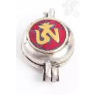 Végtelen és korall tibeti Om gao
