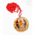 Manjushri talizmán a mantrájával