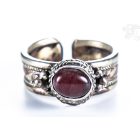 Karneol köves gyűrű