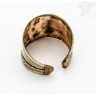 Réz gyűrű OM-mal, szélesebb