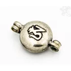 Om és türkizes Buddha szem gao