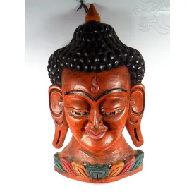 Buddha maszk