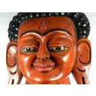 Buddha maszk