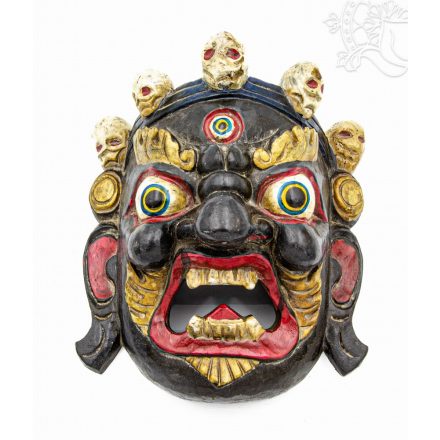 Mahakala maszk - közepes