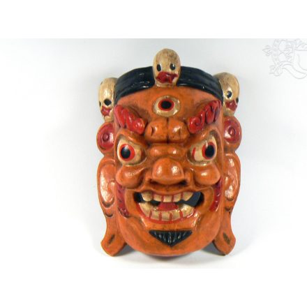 Mahakala maszk - közepes