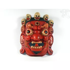 Mahakala maszk - közepes
