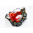 Tara gipsz maszk, piros színű