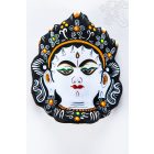 Tara gipsz maszk, fehér színű