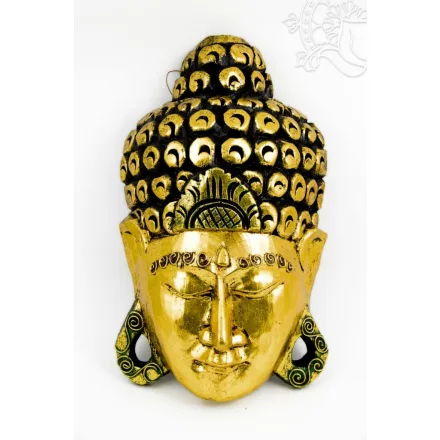 Buddha maszk - 30 cm