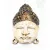 Buddha maszk - 30 cm