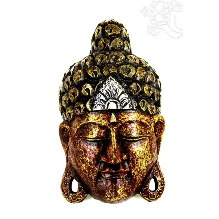 Buddha maszk - 30 cm