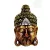 Buddha maszk - 30 cm
